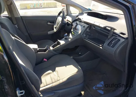 2011 Toyota Prius from USA, damaged, VIN JTDKN3DU8B0294727